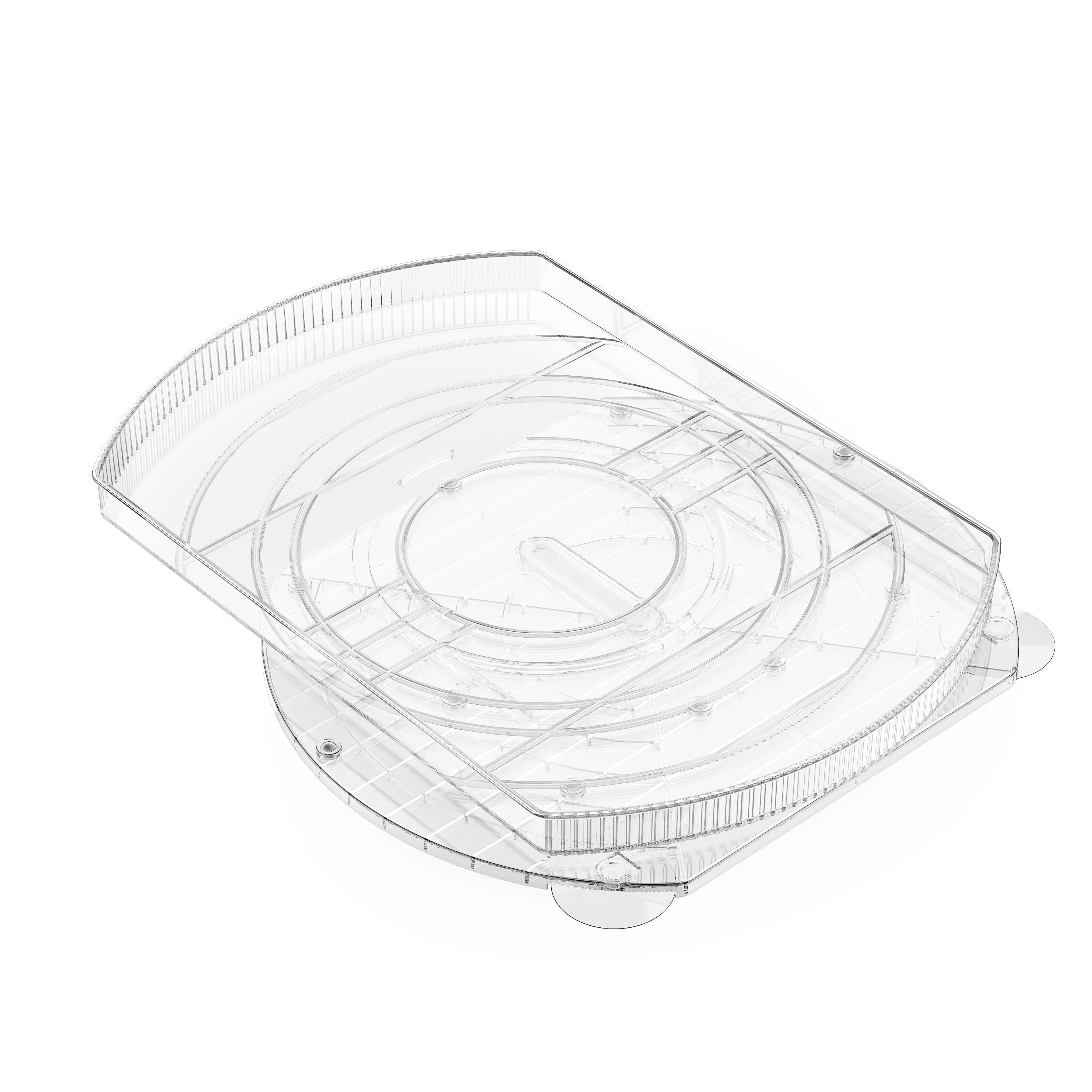 Oválný talíř lednice