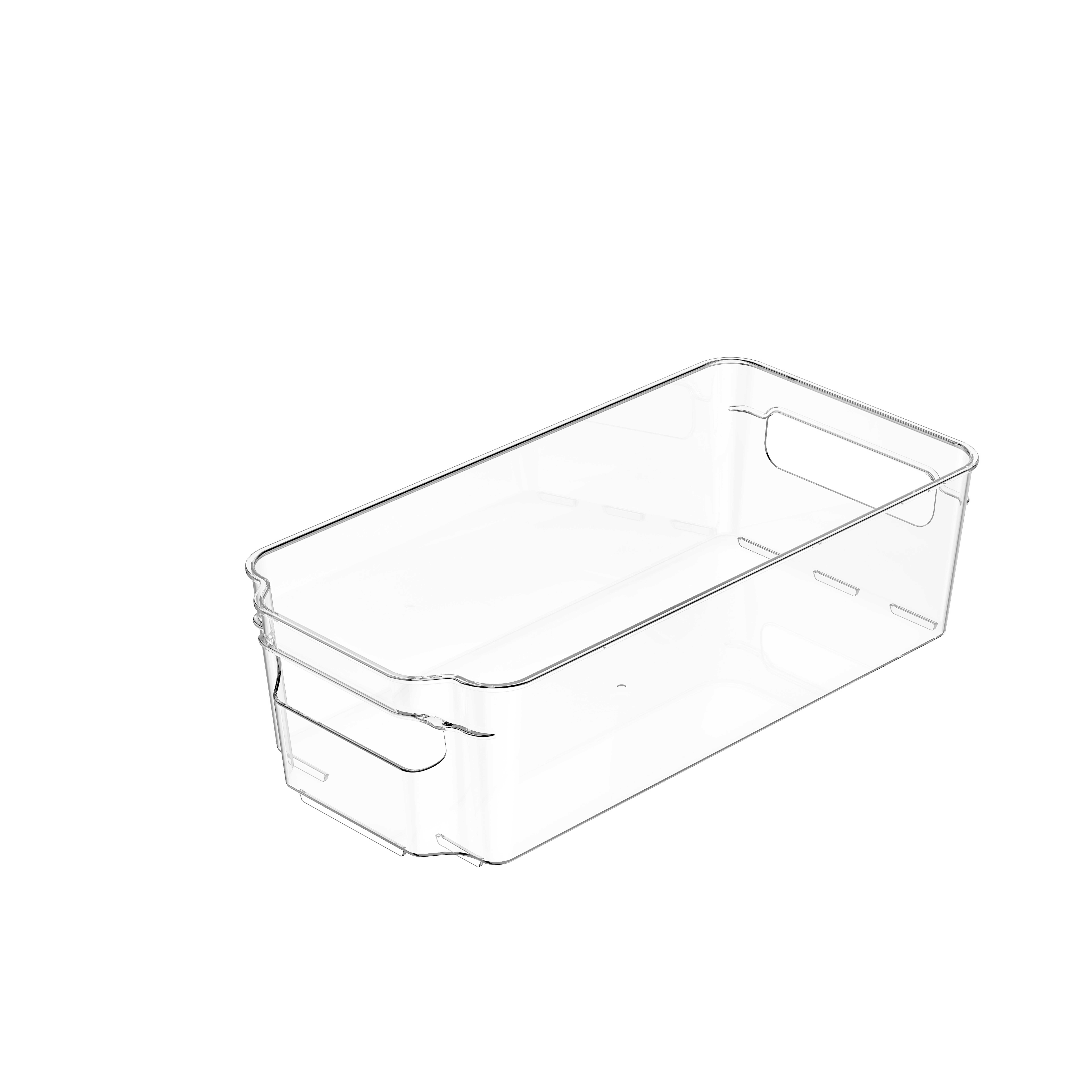 Střední lednička v držadlech